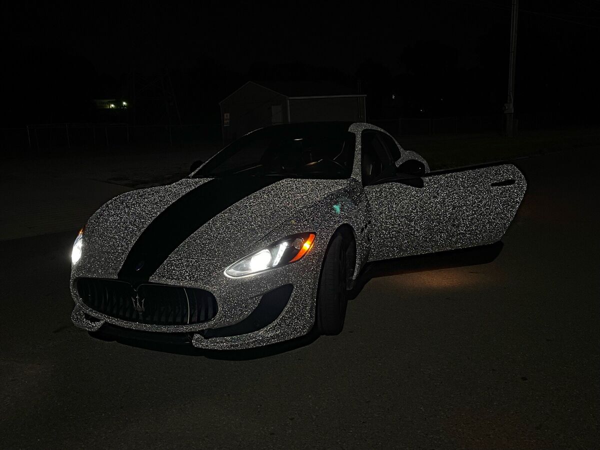 Diamond Car Wraps